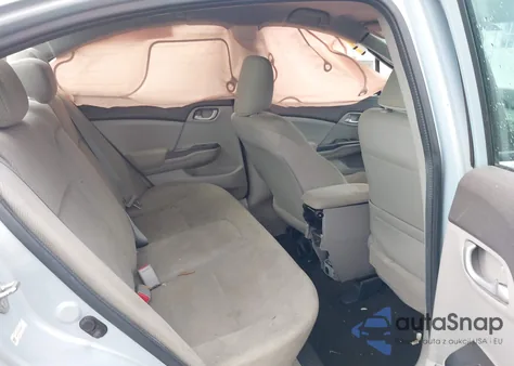 2012 Honda Civic Lx z USA, uszkodzony, nr VIN 19XFB2F59CE362777